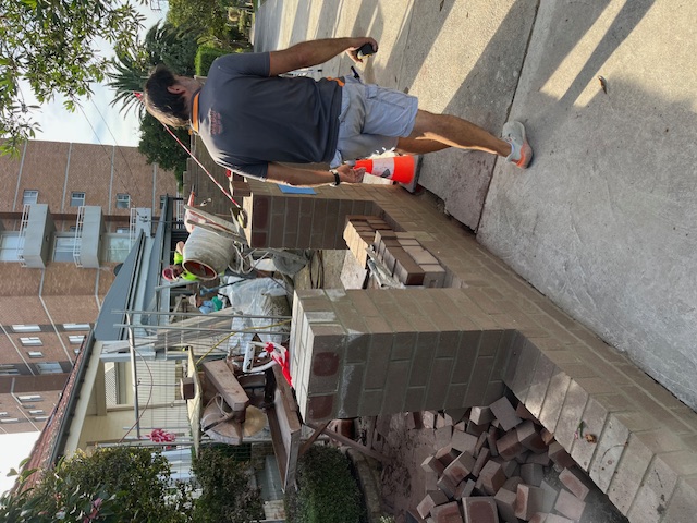 Front Facade Renovation and Landscaping