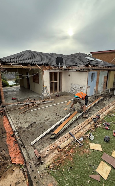 Seaview Project - Extension & Renovation